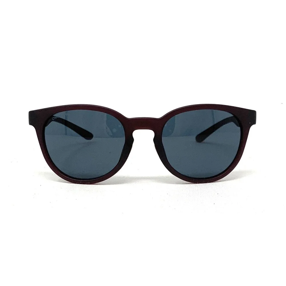 SMITH OPTICS Eastbank ChromaPop Black Sunglasses Matte Deep Maroon 52mm